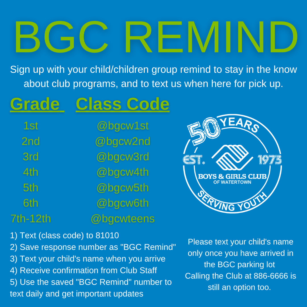 Main Club Site Boys and Girls Club of Watertown